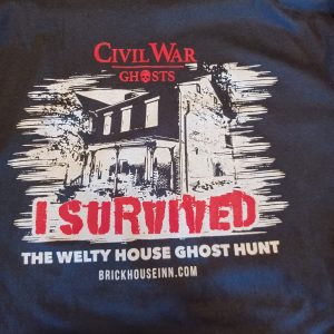 I Survived Welty House